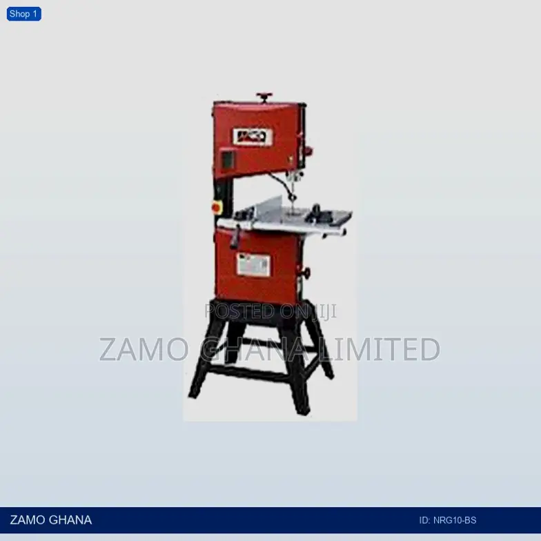 Band Saw 10 Inch - Nrg10-Bs