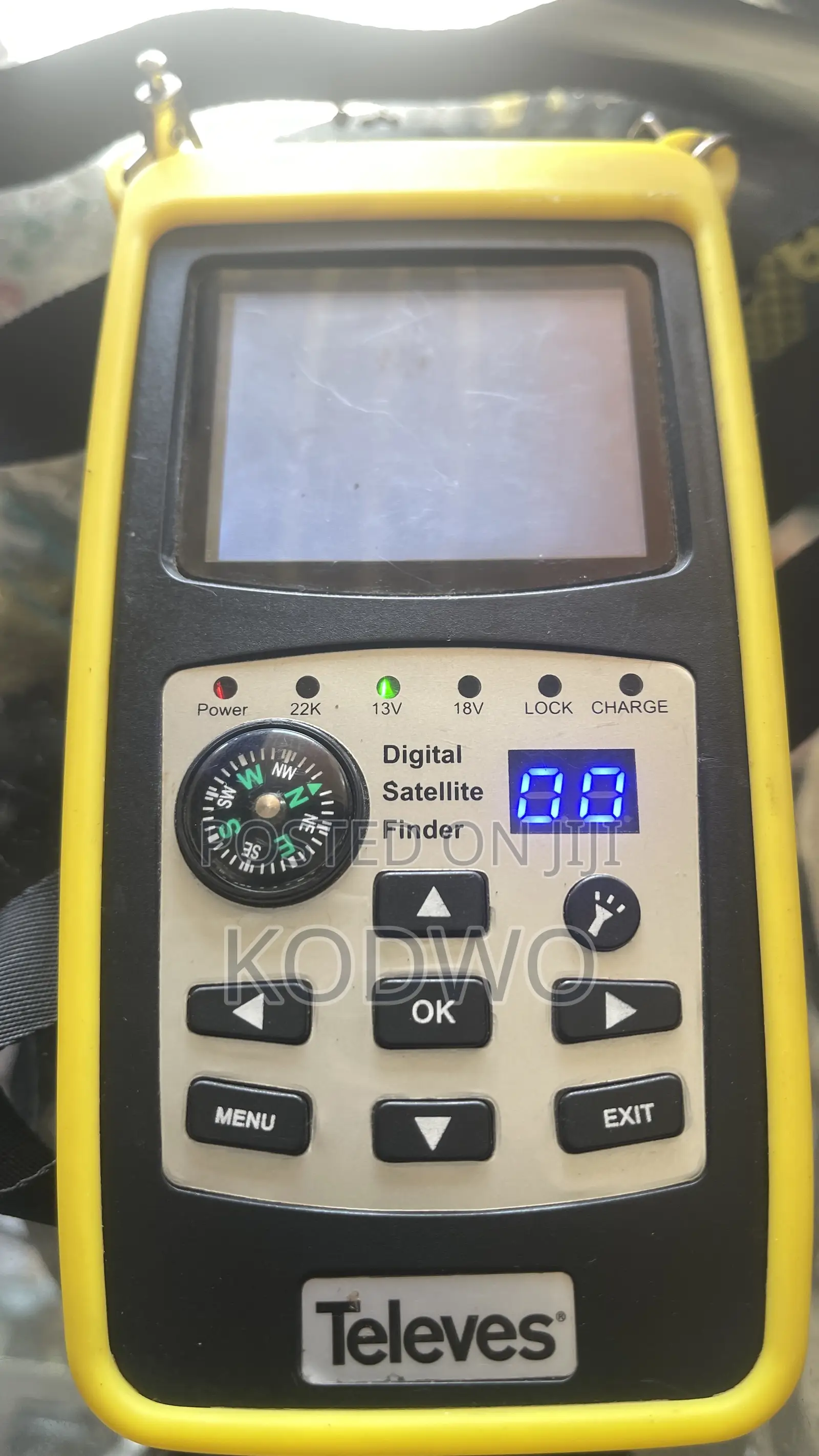 Installation Satellite Machine With Charger