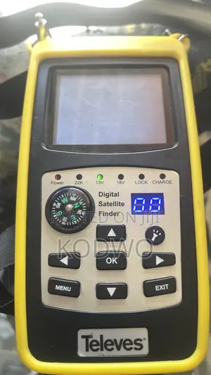 Installation Satellite Machine With Charger
