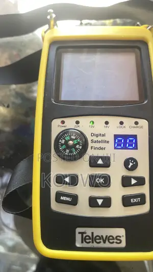 Installation Satellite Machine With Charger