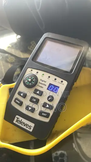 Installation Satellite Machine With Charger