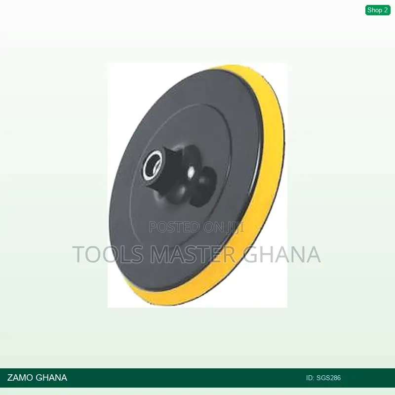 Velcro Sander Pad 180mm - Sgs286