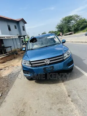Volkswagen Tiguan 2017 Blue