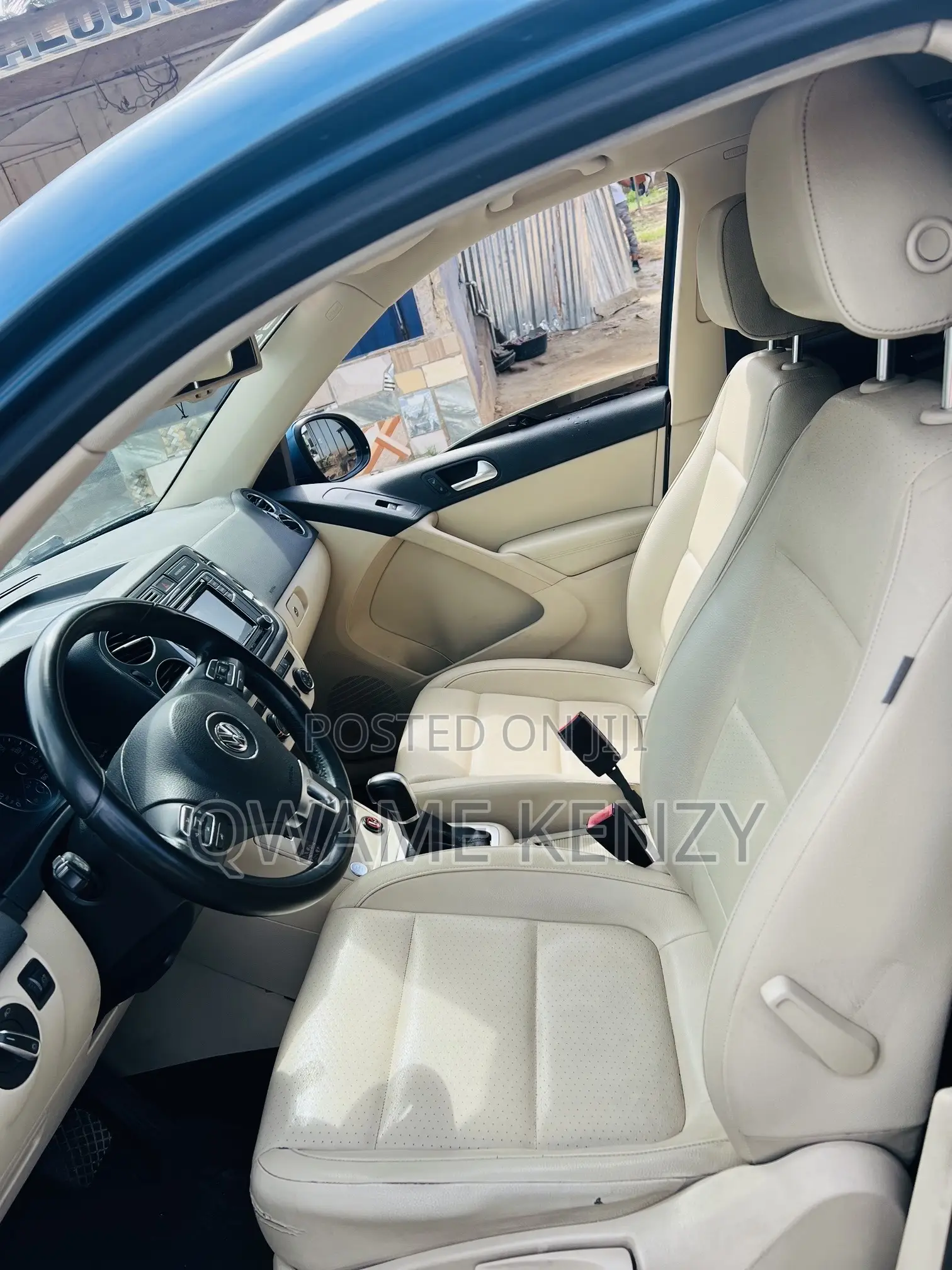 Volkswagen Tiguan 2017 Blue