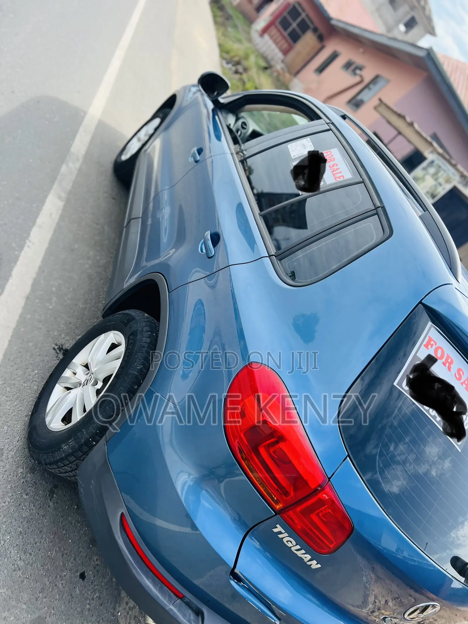 Volkswagen Tiguan 2017 Blue