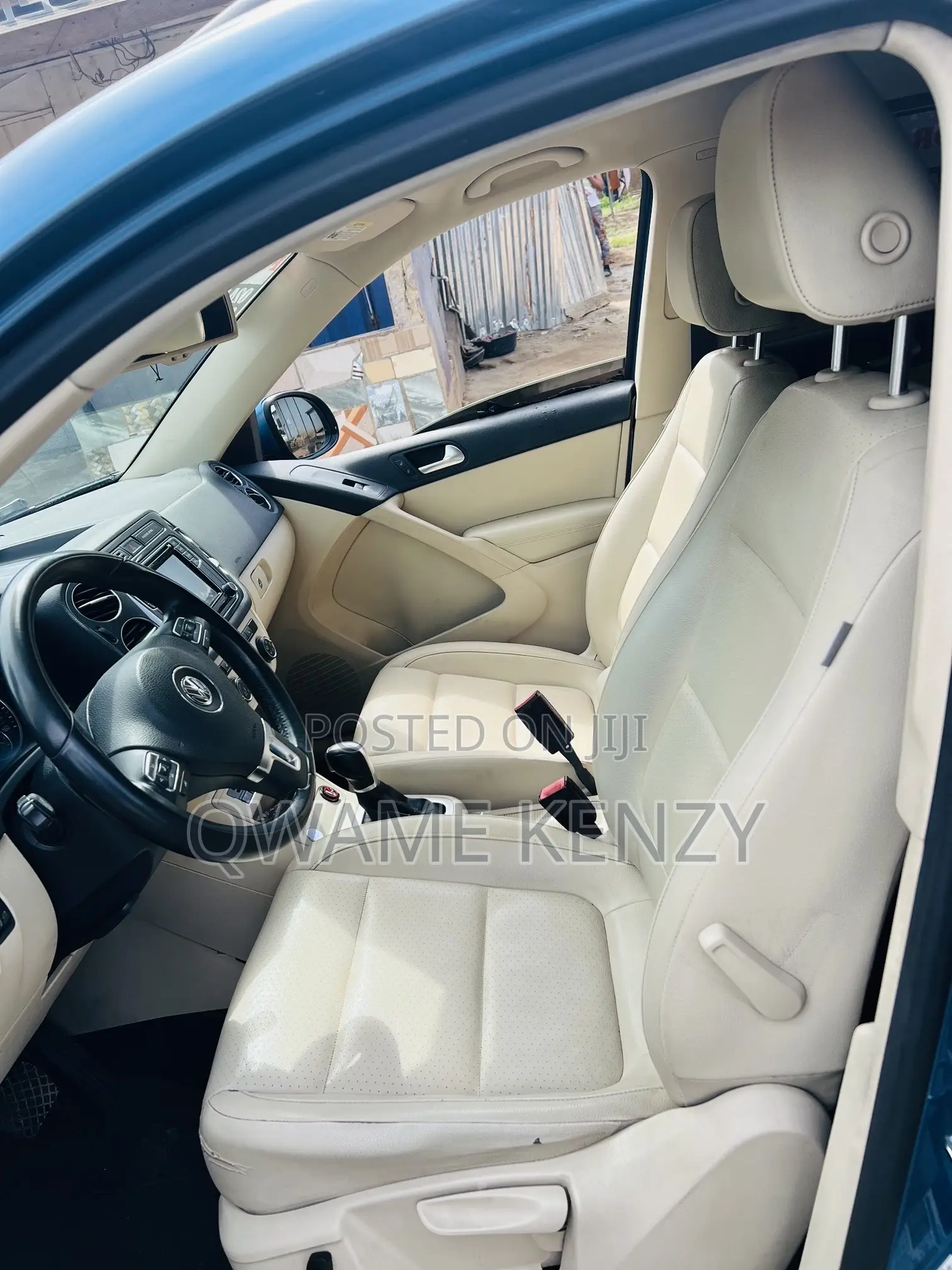 Volkswagen Tiguan 2017 Blue
