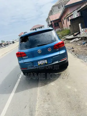 Volkswagen Tiguan 2017 Blue