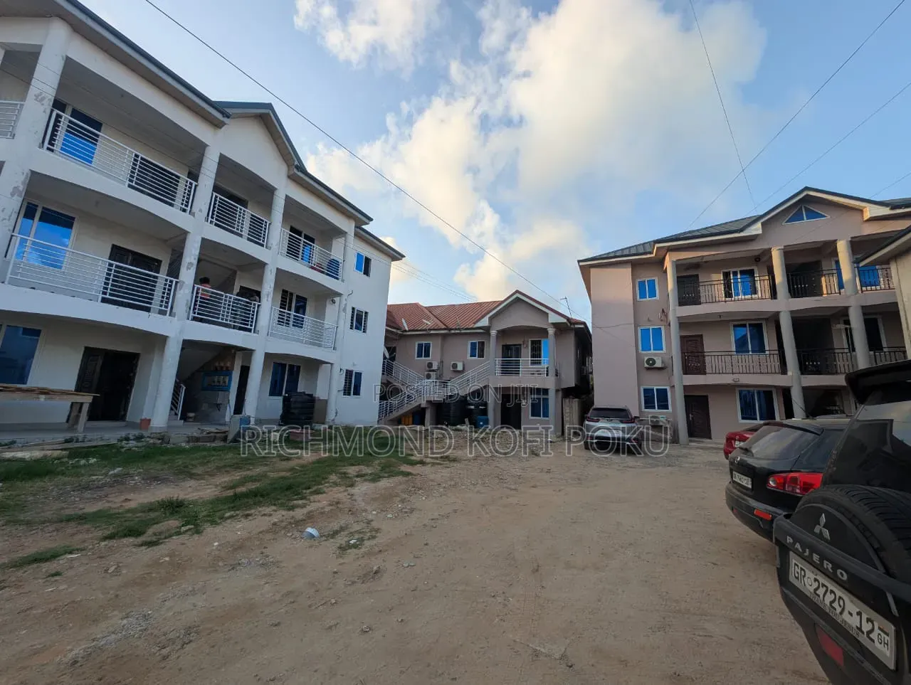 2bdrm Apartment in Kofis Realty, Spintex for rent