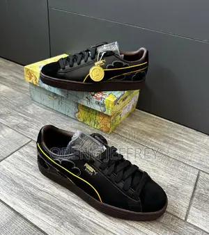 Original Puma Suede Blackbeard Teech