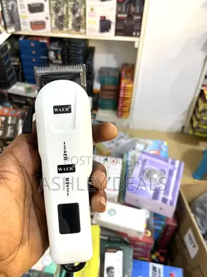 Wa-8592 Waer Digital Corded Clipper .
