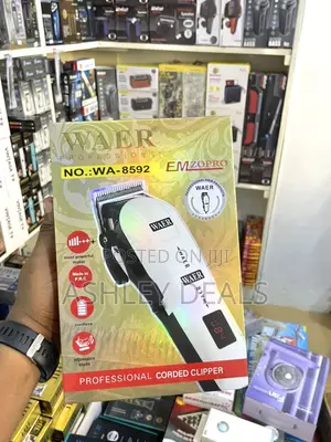 Wa-8592 Waer Digital Corded Clipper .