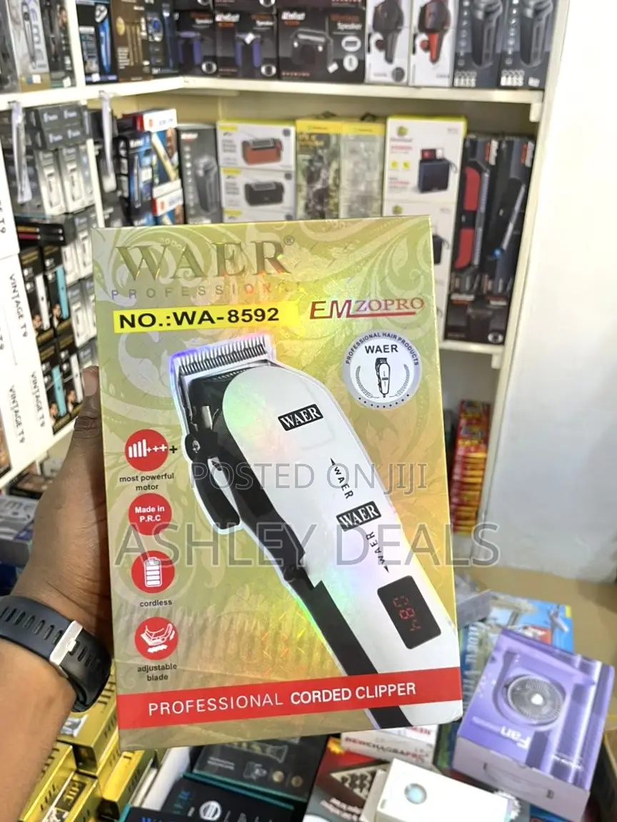 Wa-8592 Waer Digital Corded Clipper .