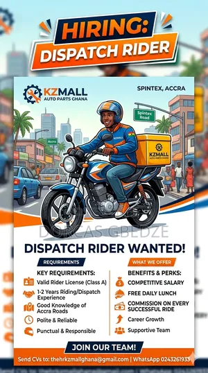 A Vacancy for a Dispatch Rider