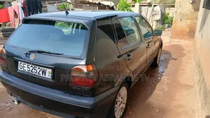 Volkswagen Golf 1999 Black