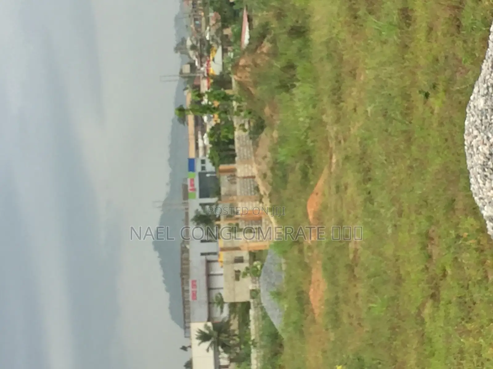 Genuine Half Plot of Land at Nsawam Doboro (Curve)