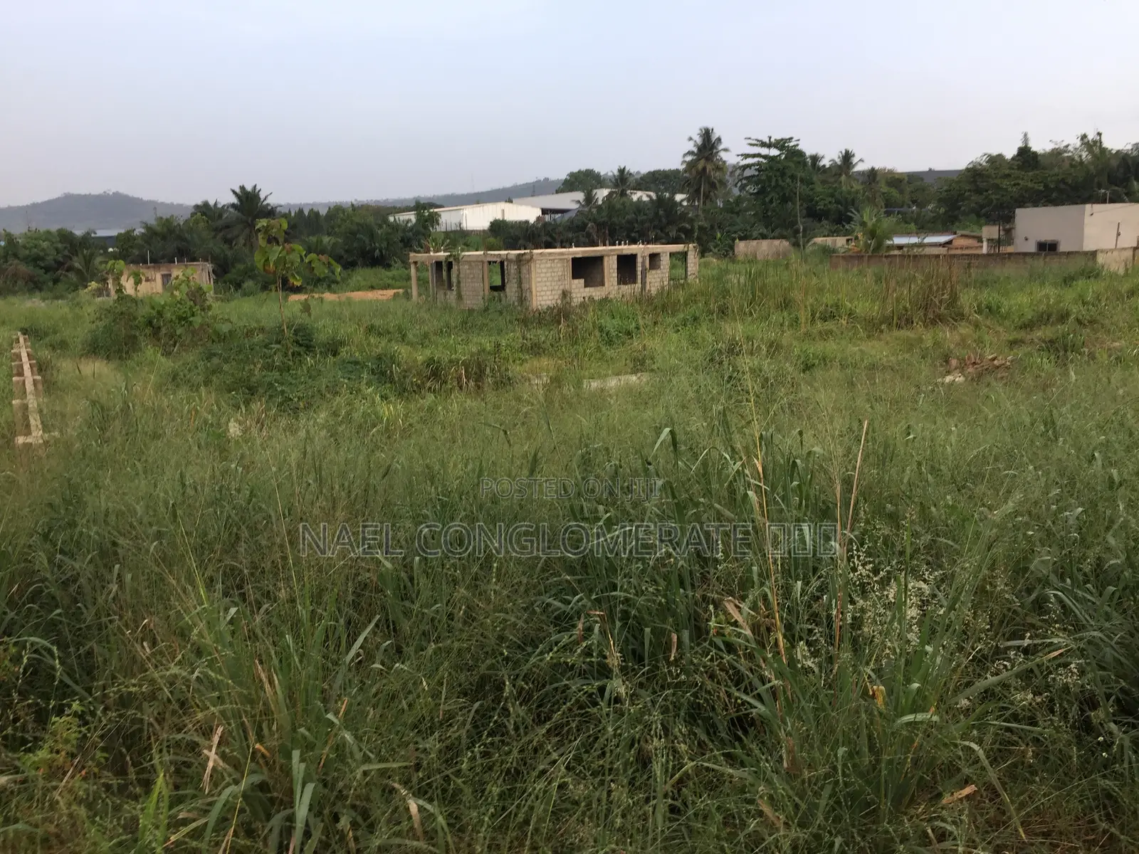 Genuine Half Plot of Land at Nsawam Doboro (Curve)