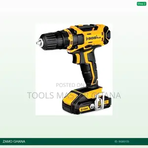 Battery Screwing 18v 1.5ah Cordless Drill Sgs5131 - Sgs5133