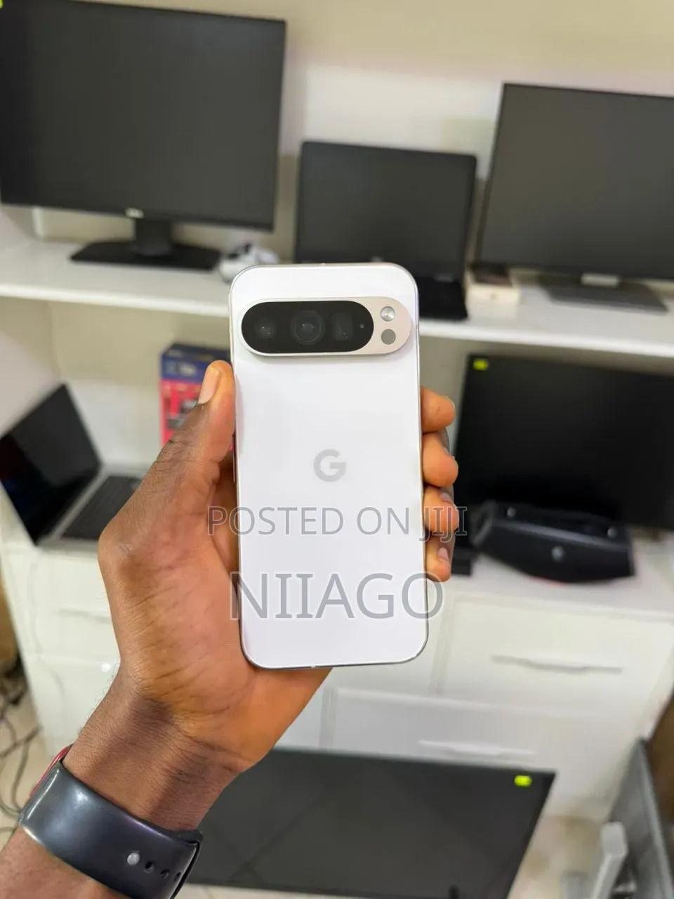 Google Pixel 9 Pro 512 GB White