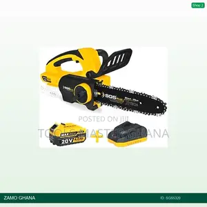 X-Tech Cordless Chainsaw Set 20v 4a 1battery 1charger - Sgs5320