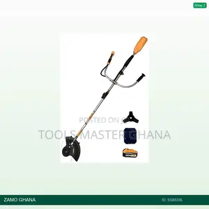 X-Tech Cordless Brush Cutter Set 20v 4a 1battery 1 Charger - Sgs5335