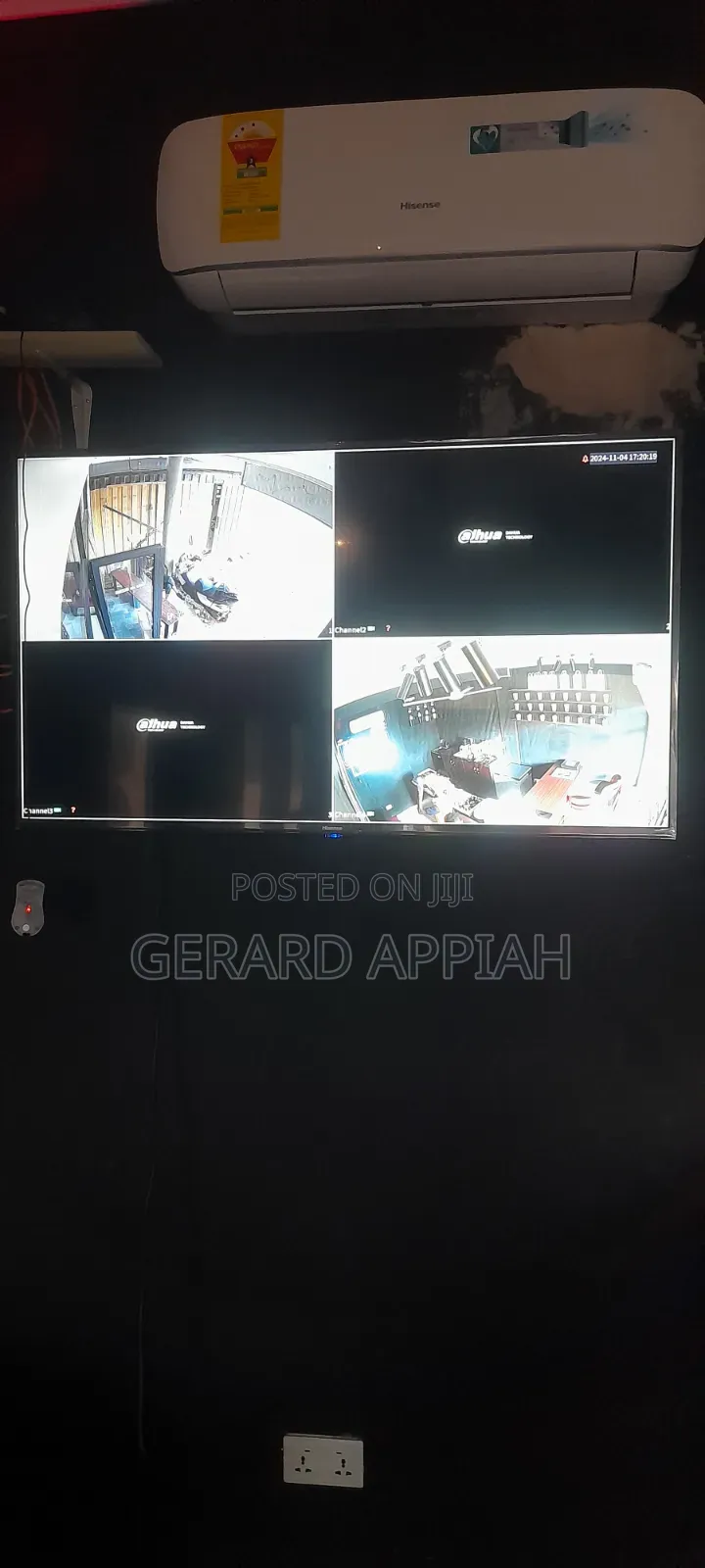 CCTV Camera Installation