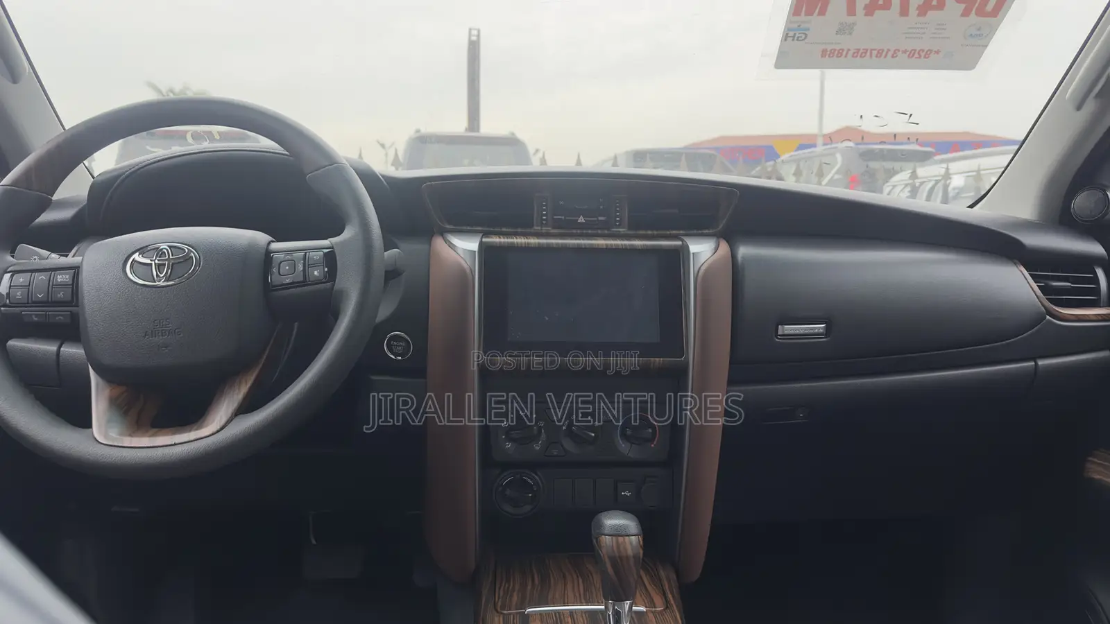 New Toyota Fortuner 2025 Black