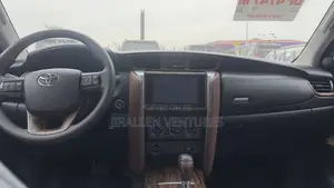 New Toyota Fortuner 2025 Black