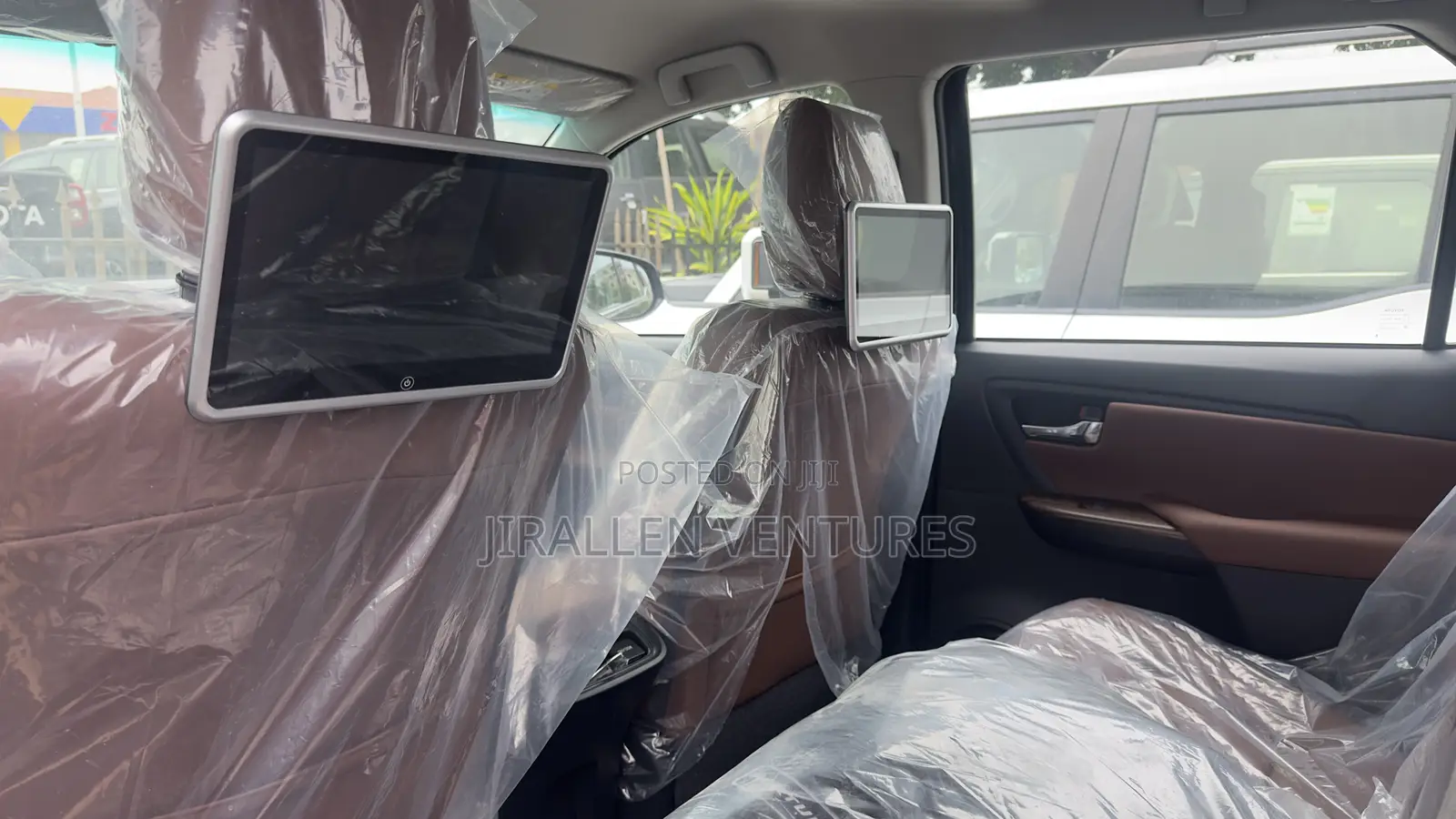 New Toyota Fortuner 2025 Black