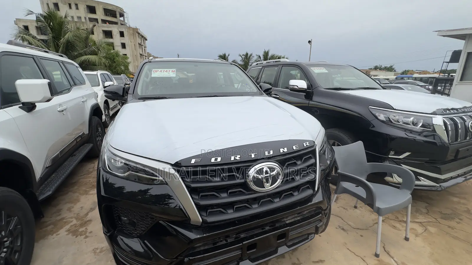 New Toyota Fortuner 2025 Black