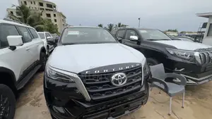 New Toyota Fortuner 2025 Black
