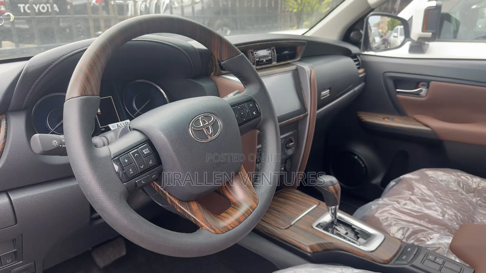 New Toyota Fortuner 2025 Black