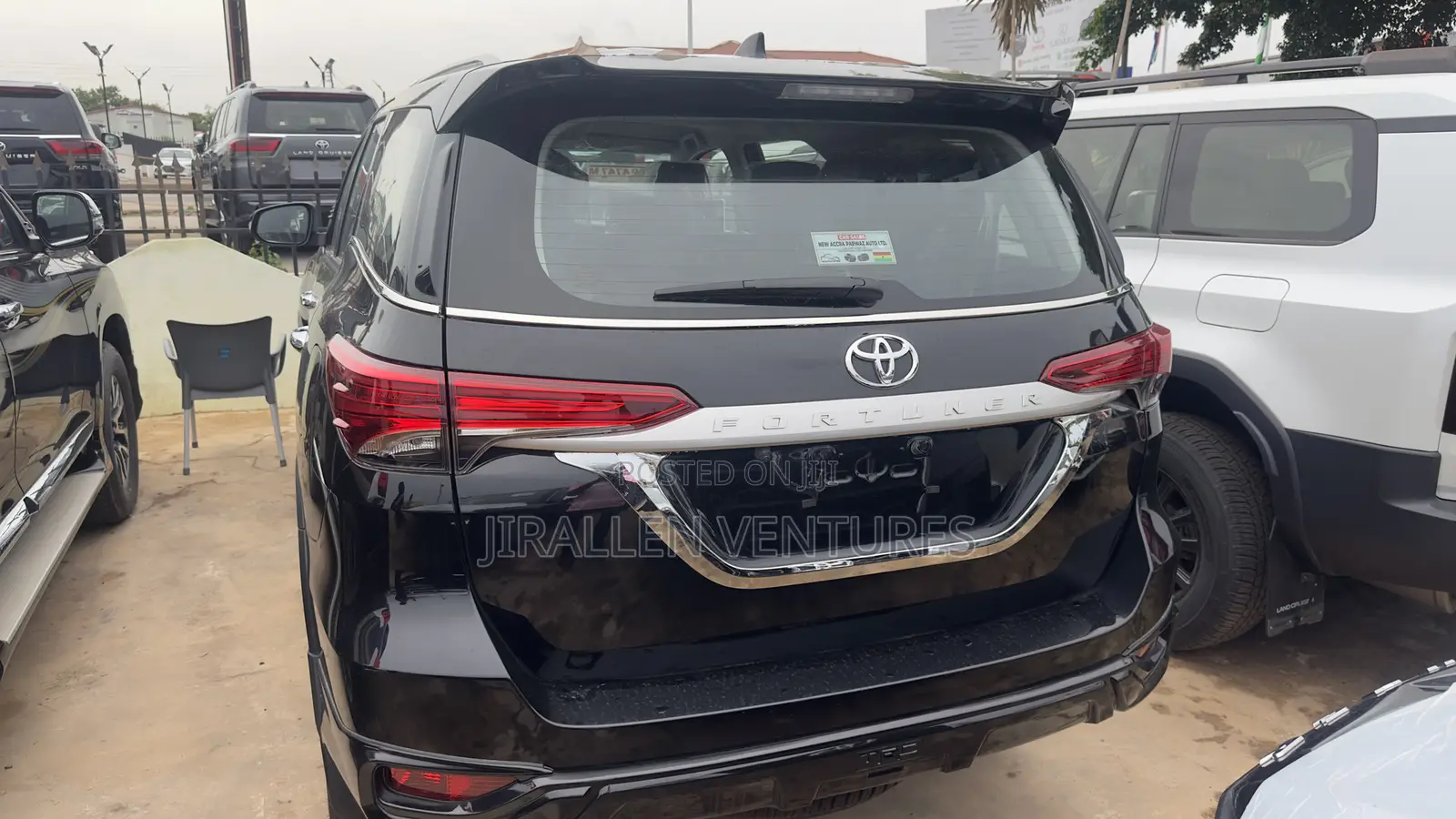 New Toyota Fortuner 2025 Black
