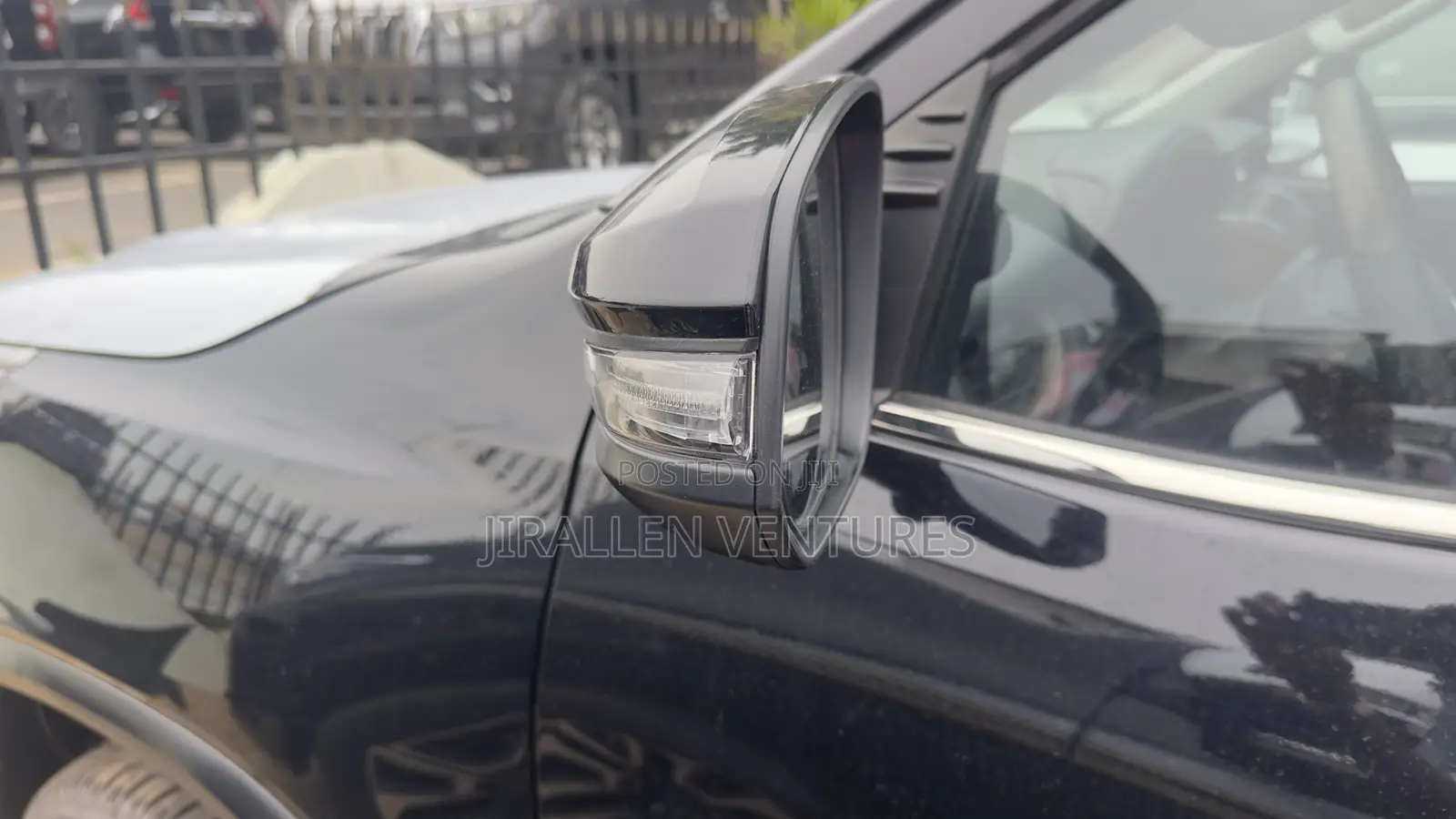 New Toyota Fortuner 2025 Black