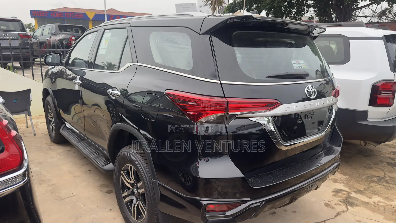 New Toyota Fortuner 2025 Black