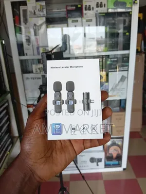 S65 iPhone Android Wireless Lavalier Microphone Set for Smartphones