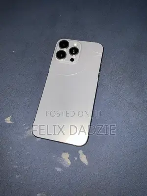 Apple iPhone 15 Pro Max 256 GB Silver