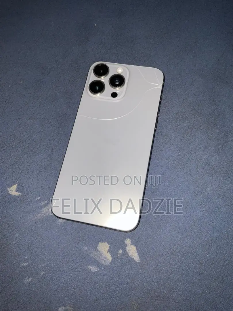 Apple iPhone 15 Pro Max 256 GB Silver