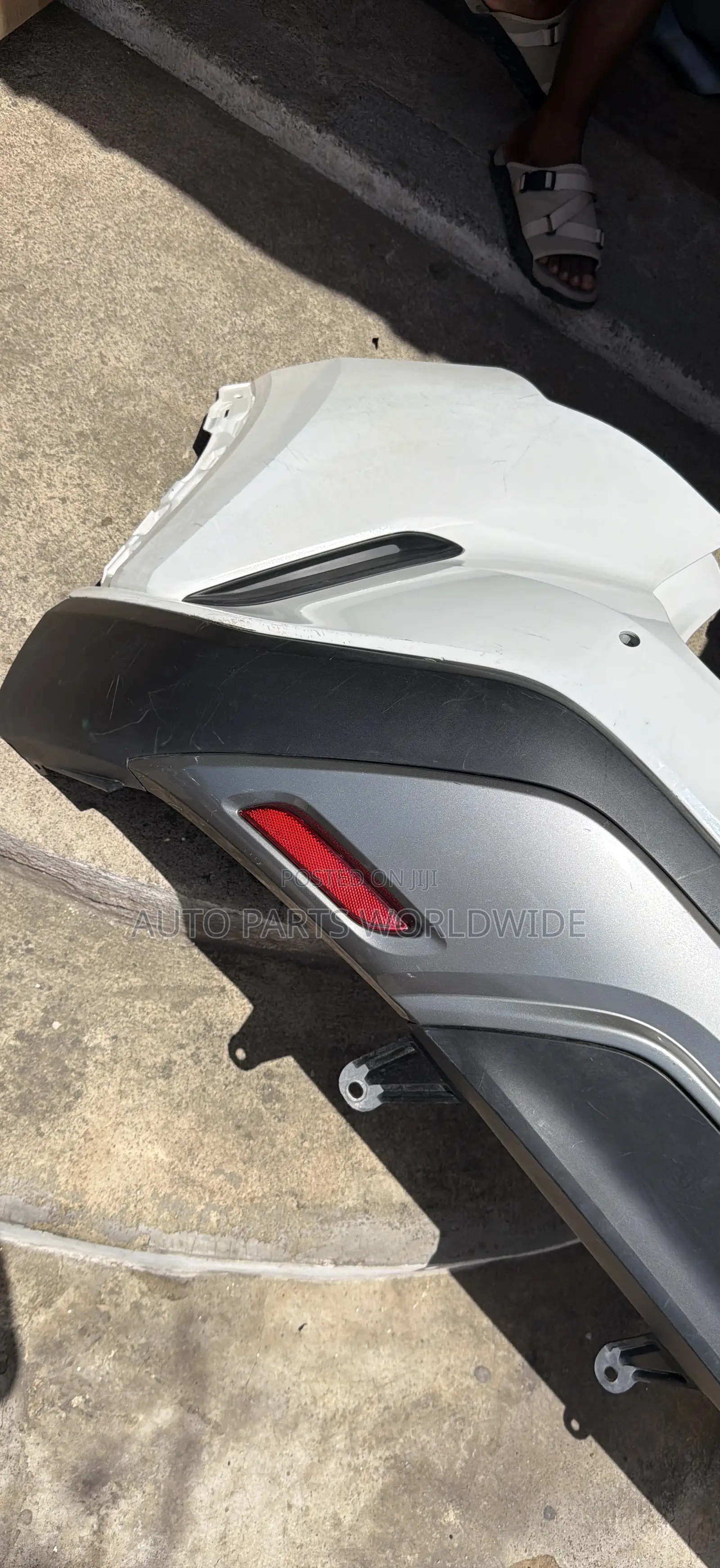 Rx 350 Rear Bumper 2023-2026