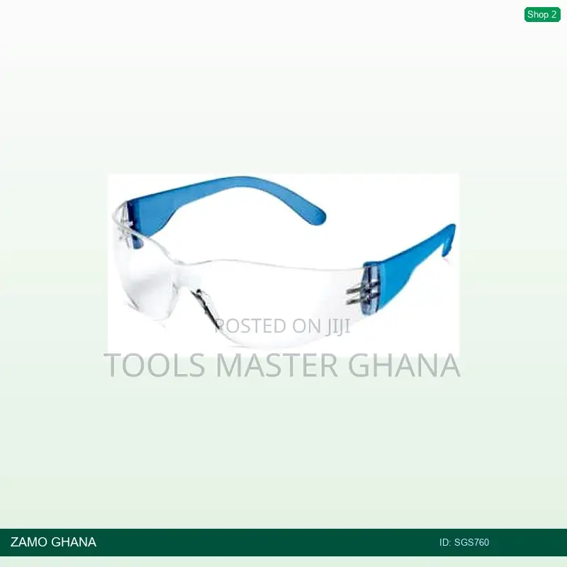 Focus Safety Goggles - Sgs760