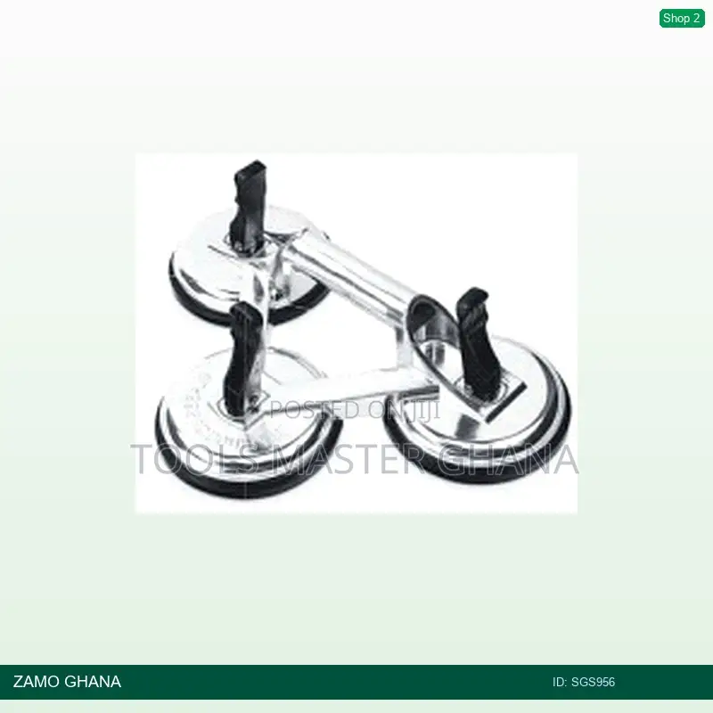 Triple Suction Cup Aluminium - Sgs956