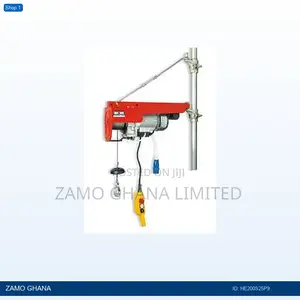 Tea Elevator Hoist He200aps (200kg - 1ph) +Acc - He200s25p9