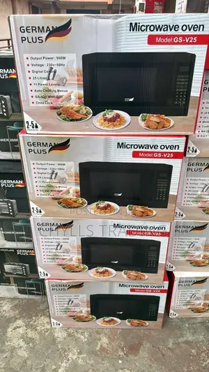 25l German Plus Microwave