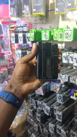 Sleek Magnetic Power Bank With Stand