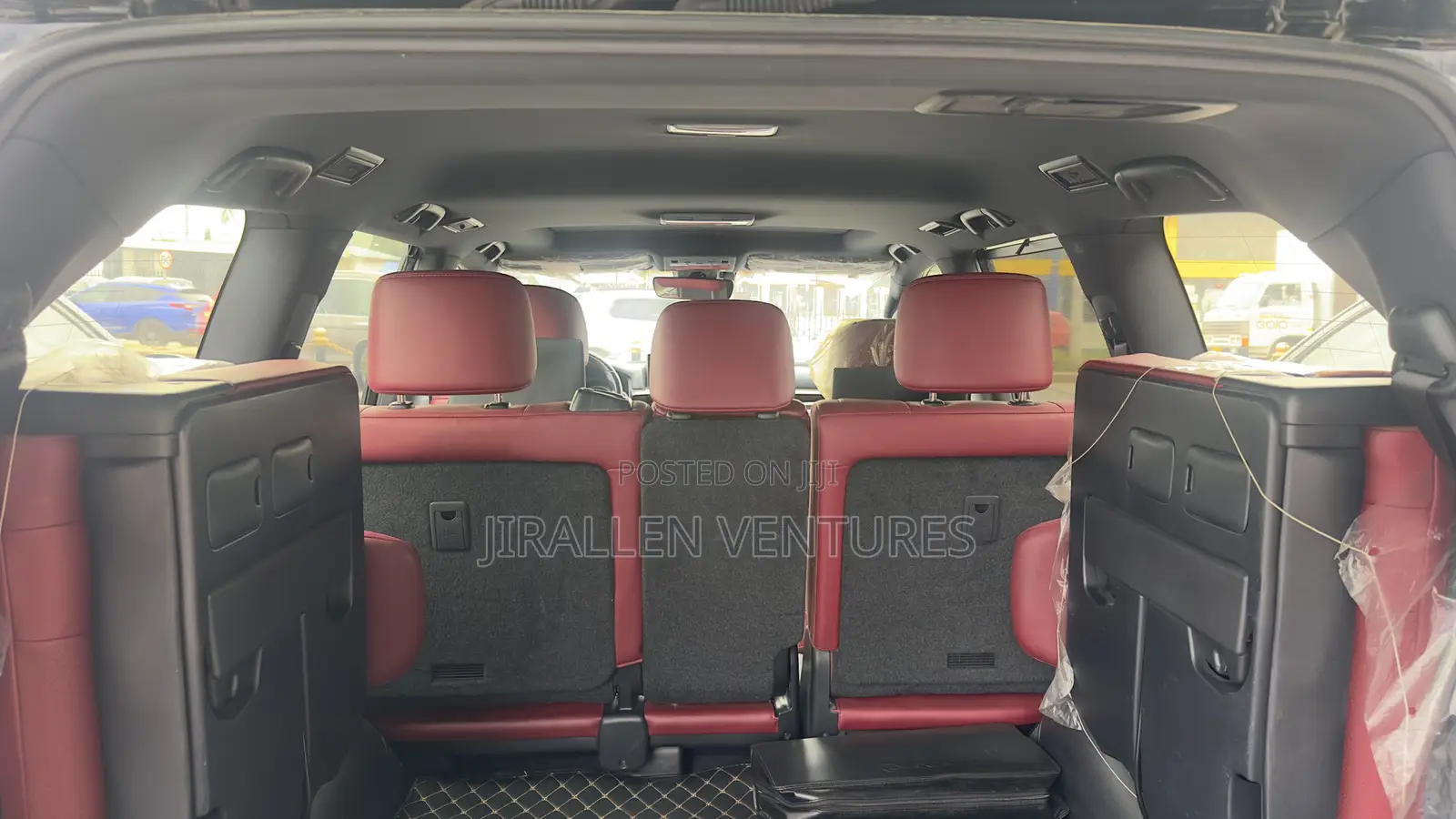 Lexus LX 2018 Black