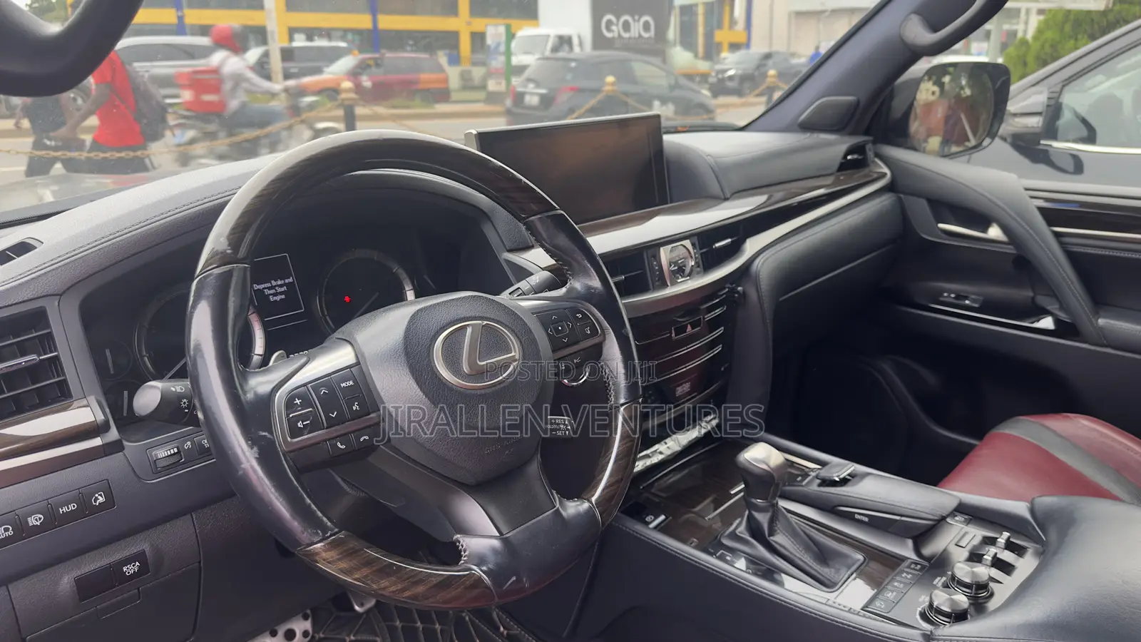 Lexus LX 2018 Black