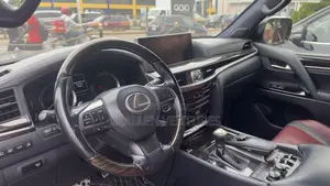 Lexus LX 2018 Black