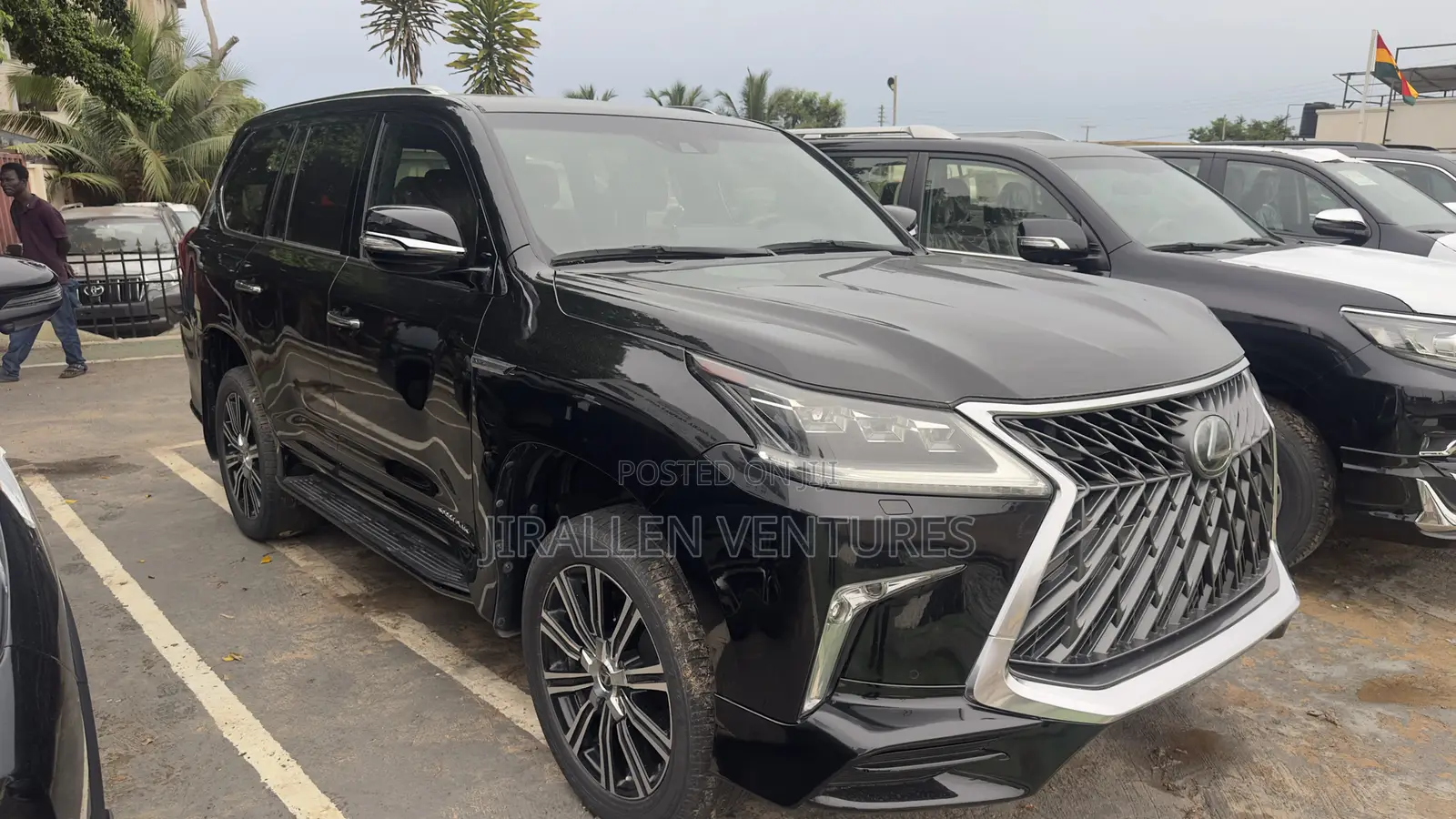 Lexus LX 2018 Black
