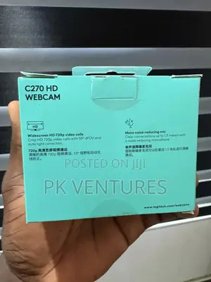 Logitech C270 Hd Webcam