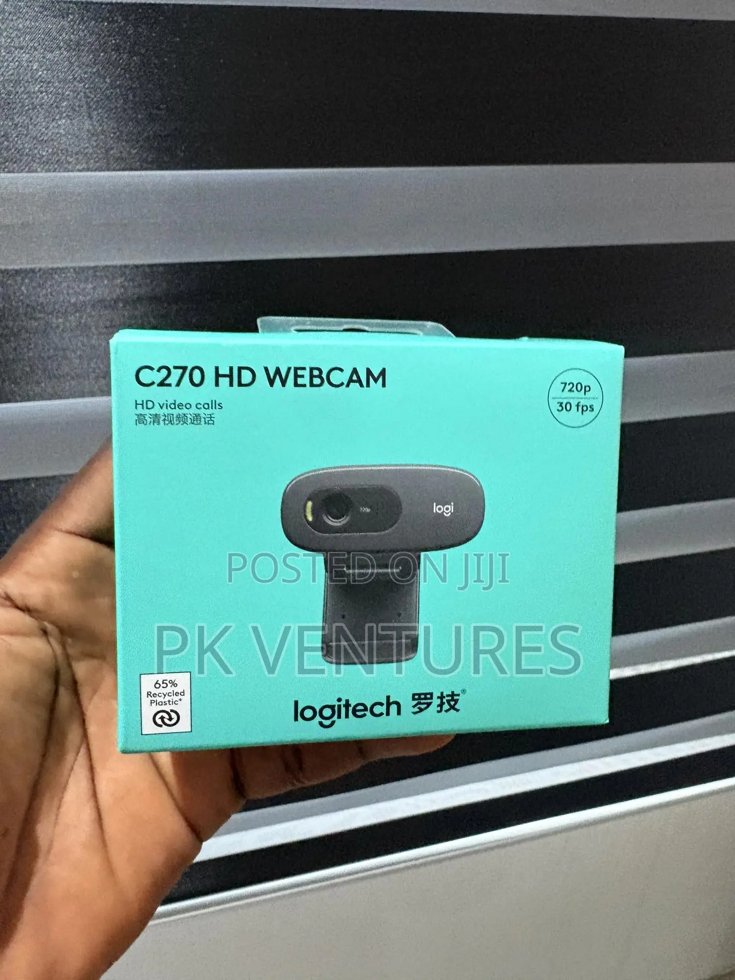 Logitech C270 Hd Webcam
