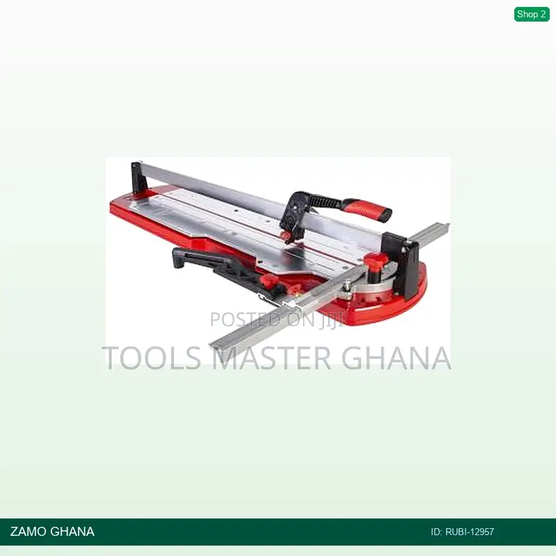 Tp-75-T Tiles Cutter 75cm 53x53 - Rubi-12957